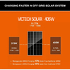 VICTECH SOLAR Single Series solar panel 405W 410W high quality solar panel modules