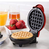 Mini waffle maker machine for Household Kitchen Travel Children's Cartoon Breakfast Snacks