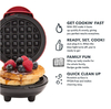 Mini waffle maker machine for Household Kitchen Travel Children's Cartoon Breakfast Snacks